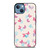 PINK NATION BUTTERFLY BRUSH iPhone 13 Case