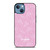 PINK NATION VICTORIA'S SECRET LOGO ICON iPhone 13 Case
