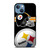 PITTSBURGH STEELERS HELMET iPhone 13 Case
