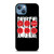 RADIOHEAD AMNESIAC LOGO iPhone 13 Case