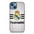 REAL MADRID FOOTBALL CLUB iPhone 13 Case