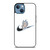 RICK AND MORTY NIKE LOGO iPhone 13 Case