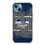 SEATTLE SEAHAWKS BRUSH LOGO iPhone 13 Case
