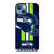 SEATTLE SEAHAWKS LOGO HELMET iPhone 13 Case