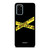 OFF WHITE LOGO POLICE LINE Samsung Galaxy S20 Plus Case