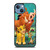 SIMBA LION KING CARTOON DISNEY iPhone 13 Case