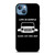SLEEP EAT AND JEEP iPhone 13 Case
