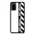 OFF WHITE LOGO VERTICAL Samsung Galaxy S20 Plus Case