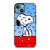 SNOOPY DOG CHRISTMAS iPhone 13 Case