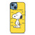 SNOOPY DOG PERFECT FRIEND iPhone 13 Case