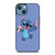 STITCH DISNEY CARTOON ICE CREAM iPhone 13 Case