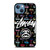 STUSSY FASHION LOGO ICON iPhone 13 Case