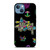 STUSSY LOGO THE DEALERS COLORFUL ICON iPhone 13 Case