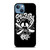 STUSSY SKULL LOGO iPhone 13 Case