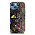 SUPER SMASH BROS ALL CHARACTER iPhone 13 Case