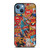 SUPERHERO DC MARVEL POP ART iPhone 13 Case