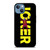 THE JOKER JOAQUIN PHOENIX iPhone 13 Case