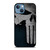 THE PUNISHER LOGO SKULL MARVEL iPhone 13 Case