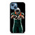 UM MIAMI HURRICANES FOOTBALL iPhone 13 Case