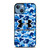 UNDER ARMOUR BLUE CAMO BAPE iPhone 13 Case