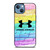 UNDER ARMOUR COLORED BRICK iPhone 13 Case