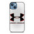 UNDER ARMOUR LOGO WHITE ICON iPhone 13 Case