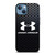 UNDER ARMOUR METAL LOGO iPhone 13 Case
