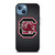 UNIVERSITY FOOTBALL SOUTH CAROLINA GAMECOCKS LOGO iPhone 13 Case
