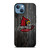 UNIVERSITY OF LOUISVILLE CARDINALS WOOD iPhone 13 Case
