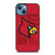 UNIVERSITY OF LOUISVILLE CARDINALS iPhone 13 Case