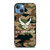 US AIR FORCE LOGO CAMO iPhone 13 Case