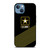 US ARMY LOGO ARMOR iPhone 13 Case