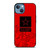 US ARMY LOGO RED iPhone 13 Case