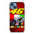 VALENTINO ROSSI 2 iPhone 13 Case
