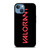 VALORANT RIOT GAMES LOGO iPhone 13 Case