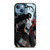 VENOM VS SPIDERMAN MARVEL ART iPhone 13 Case