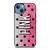 VICTORIA'S SECRET PINK LOGO SPARKLE iPhone 13 Case