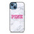 VICTORIA'S SECRET PINK MARBLE iPhone 13 Case