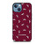 VICTORIA'S SECRET PINK NATION DOG iPhone 13 Case