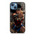 WONDER WOMAN RETRO COMIC iPhone 13 Case