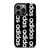 ADIDAS WORD MARK PATTERN iPhone 13 Pro Case