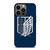 ATTACK ON TITAN SYMBOL WINGS OF FREEDOM iPhone 13 Pro Case