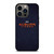 AUBURN TIGERS LOGO UNIVERSITY FOOTBALL UNDER ARMOUR ICON iPhone 13 Pro Case