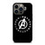 AVENGERS ENDGAME SUPERHERO ICON iPhone 13 Pro Case