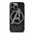 AVENGERS LOGO GRAY iPhone 13 Pro Case