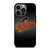 BALTIMORE ORIOLES LOGO BASEBALL TEAM ICON iPhone 13 Pro Case