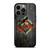 BALTIMORE ORIOLES LOGO BASEBALL TEAM WOODEN ICON iPhone 13 Pro Case
