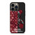 BEAR BRICK KAWS ROBOT RED iPhone 13 Pro Case