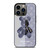 BEAR BRICK KAWS ROBOT STYLE iPhone 13 Pro Case