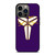 BLACK MAMBA LOGO KOBE BRYANT SIGNATURE iPhone 13 Pro Case